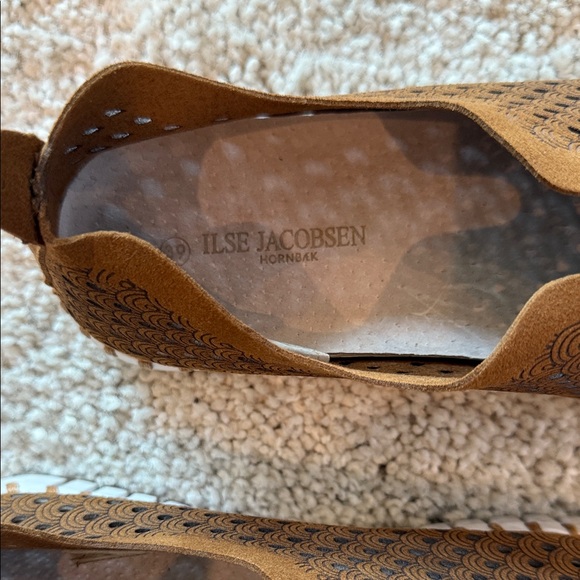 Ilse Jacobsen Brown Slip-On Kids Sneakers - Picture 2 of 3